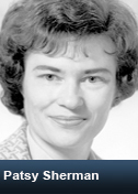 Patsy O'Connell Sherman